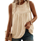 📢📢50% OFF !! ⏰Women's Sleeveless Lace Trim Tank Top