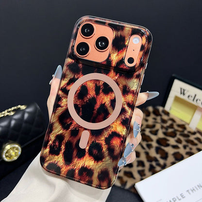 📢📢40% OFF !! ⏰Magnetic Leopard Print Phone Case