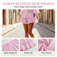 Chic Ruffled Two-Piece Lounge Set