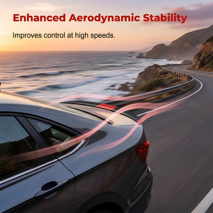 📢📢40% OFF !! ⏰Car Downforce Rear Spoiler