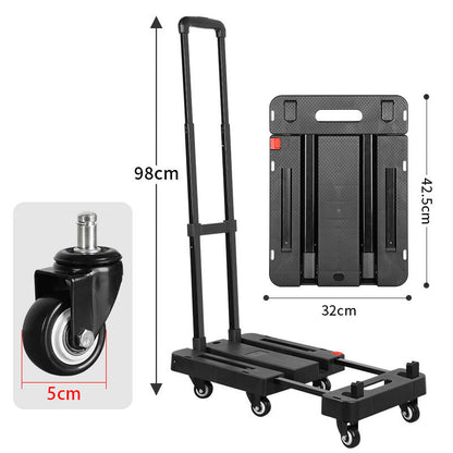 📢📢50% OFF !! ⏰Foldable Silent Hand Truck