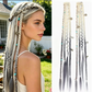 📢📢50% OFF !! ⏰Maillard Style Pre-Braided Hair Extensions