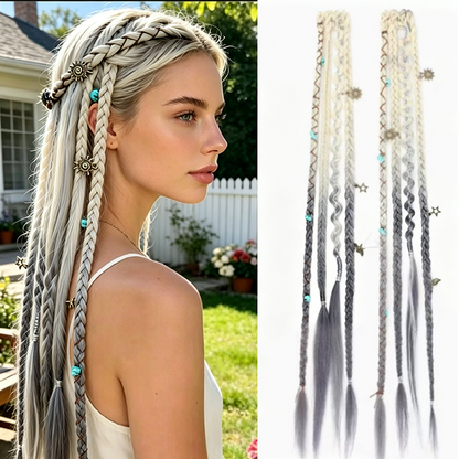 📢📢50% OFF !! ⏰Maillard Style Pre-Braided Hair Extensions
