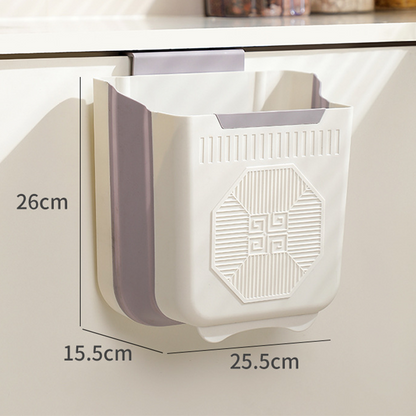 📢📢40% OFF !! ⏰Space Saving Hanging Folding Trash Can