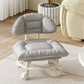 📢📢40% OFF !! ⏰Rolling Low Stool with Backrest⚙️🪑