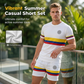 Men's Casual Short Sleeve Tee and Shorts Set