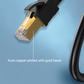 High Speed CAT8 Ethernet Cable