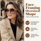 ⏰🔥LIMITED TIME 50% OFF!🔥50K+ SOLD!  ☀️Statement Square Sunglasses🕶️