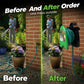 Portable Garden Hose Reel Cart
