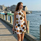 Flattering Halter A-Line Dress