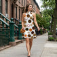 Flattering Halter A-Line Dress