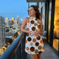 Flattering Halter A-Line Dress