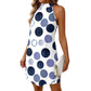 Flattering Halter A-Line Dress