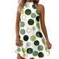 📢📢40% OFF !! ⏰Flattering Halter A-Line Dress