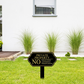 📢📢BUY 2 GEY 1 FREE !! ⏰Elegant "No Soliciting" Sign with Ground Stake
