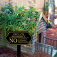 📢📢BUY 2 GEY 1 FREE !! ⏰Elegant "No Soliciting" Sign with Ground Stake