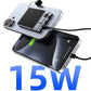 📢📢40% OFF !! ⏰3-in-1 Magnetic Wireless Portable Charger with Kickstand