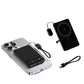 📢📢40% OFF !! ⏰3-in-1 Magnetic Wireless Portable Charger with Kickstand
