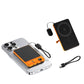 📢📢40% OFF !! ⏰3-in-1 Magnetic Wireless Portable Charger with Kickstand
