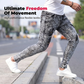 Men's Slim Fit Ripped Jeans Stretch Distressed Denim Pants