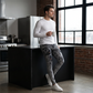 Men's Slim Fit Ripped Jeans Stretch Distressed Denim Pants