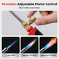 📢📢40% OFF !! ⏰High-Power Gas Torch with Adjustable Flame Control