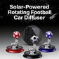 📢📢40% OFF !! ⏰Solar-Powered Rotating Car Aroma Air Freshener
