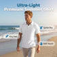 📢📢50% OFF !! ⏰Men's Linen Casual Breathable Short Sleeve Collared Shirt