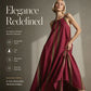 Women's Summer Spaghetti-Strap Maxi Dress