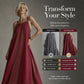 Women's Summer Spaghetti-Strap Maxi Dress