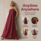 Women's Summer Spaghetti-Strap Maxi Dress