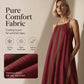 Women's Summer Spaghetti-Strap Maxi Dress
