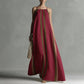 Women's Summer Spaghetti-Strap Maxi Dress