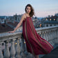 Women's Summer Spaghetti-Strap Maxi Dress