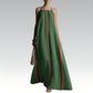 Women's Summer Spaghetti-Strap Maxi Dress