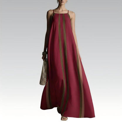 Women's Summer Spaghetti-Strap Maxi Dress