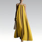 Women's Summer Spaghetti-Strap Maxi Dress
