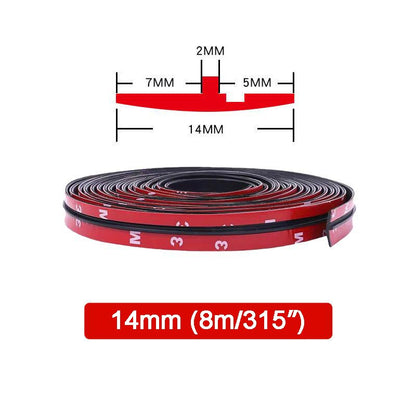 📢📢50% OFF !! ⏰Car Universal Waterproof Soundproof Sealing Strip (8m/315”)😎