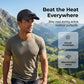 📢📢50% OFF !! ⏰Outdoor Breathable Baseball Cap with 3-Speed Fan Solar