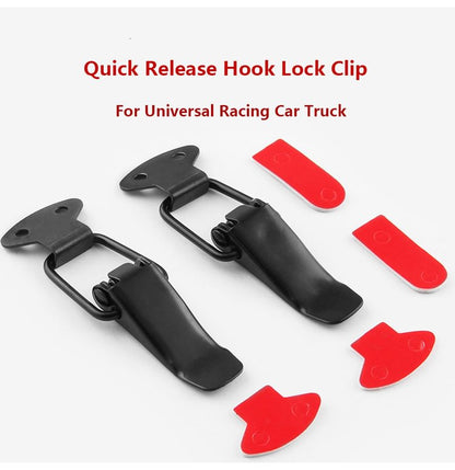 📢📢40% OFF !! ⏰ Heavy Duty Car Bumper Security Lock Clips – Sturdy, Universal, Tool-Free 🔒