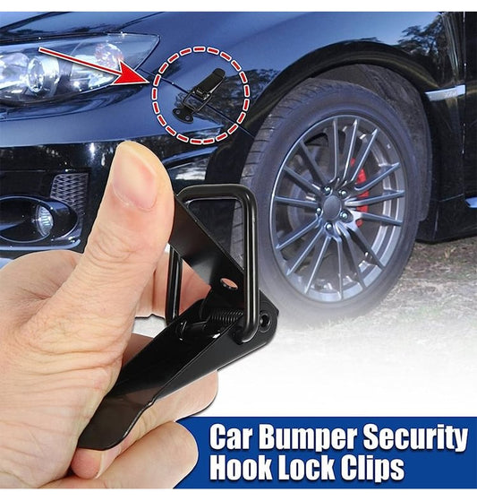 📢📢40% OFF !! ⏰ Heavy Duty Car Bumper Security Lock Clips – Sturdy, Universal, Tool-Free 🔒