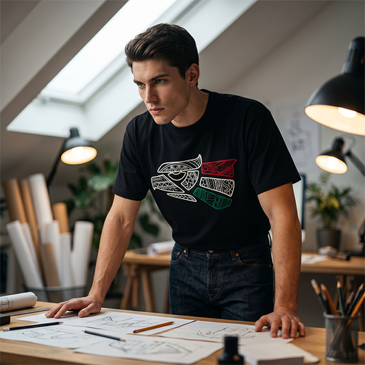 📢📢40% OFF !! ⏰Relaxed Fit Graphic Tee