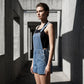 🔥New Arrival💟Women's Casual Denim Short Overalls