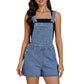 🔥New Arrival💟Women's Casual Denim Short Overalls