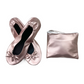 🎉 2026 Sale — Over 50,000 Sold!💞  Women's Elegant Foldable Ballet Flats