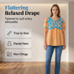 🌸 50% OFF NOW! 🌸Embroidered Breezy Blouse