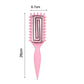 📢📢40% OFF !! ⏰Ventilated Detangling Brush for Curly Hair