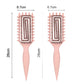 Ventilated Detangling Brush for Curly Hair