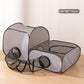 📢📢50% OFF !! ⏰Large Cat Tunnel for Play and Lounging
