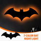 📢📢40% OFF !! ⏰7‑Color Bat Night Light